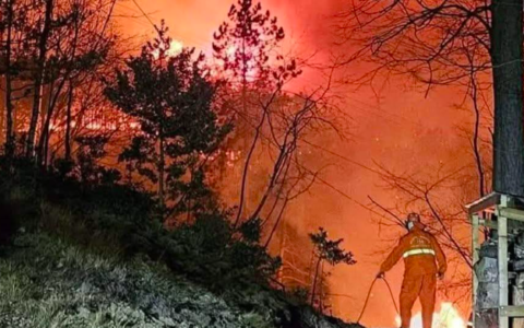 Forti raffiche di vento su tutto il territorio, il danno maggiore nel Canavese