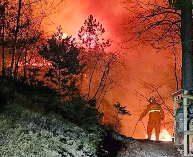 Forti raffiche di vento su tutto il territorio, il danno maggiore nel Canavese