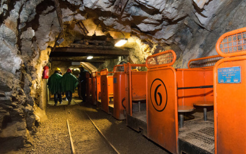 Ripartite le visite guidate nelle ex miniere di talco Paola e Gianna di Prali