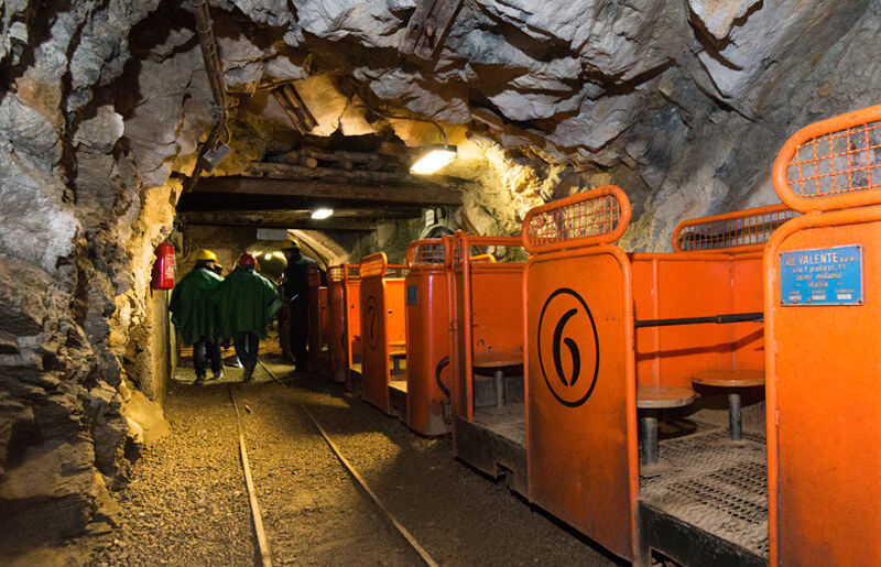 Ripartite le visite guidate nelle ex miniere di talco Paola e Gianna di Prali