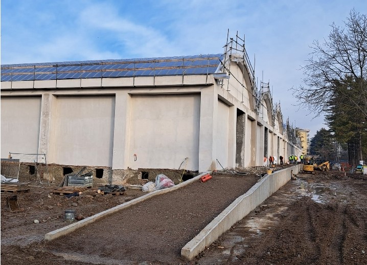 Area ex Scotti: da caserma in disuso a spazio culturale, avviata procedura per scegliere l’ente gestore