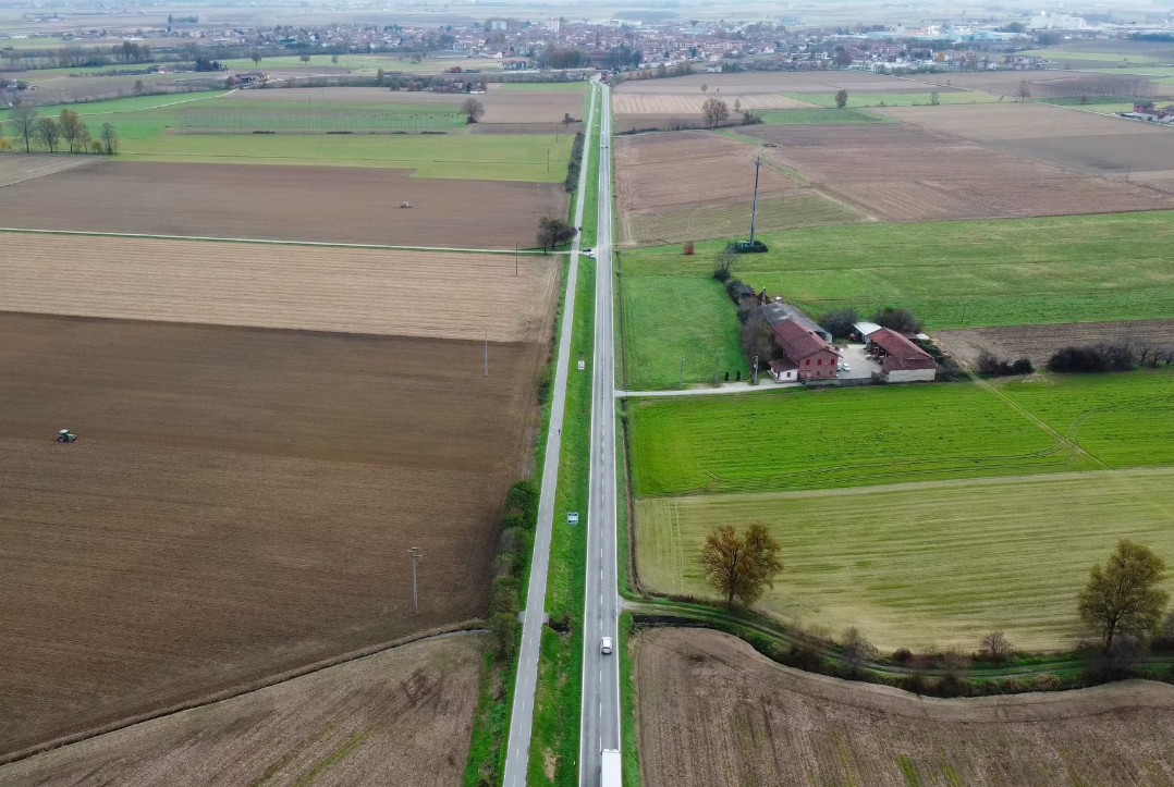 La ciclabile tra Torino e Cuneo diventa “pollinator friendly”