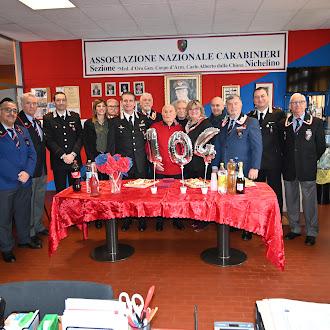 Nichelino, il Vice Brigadiere in congedo Michele Melfa ha compiuto 104 anni