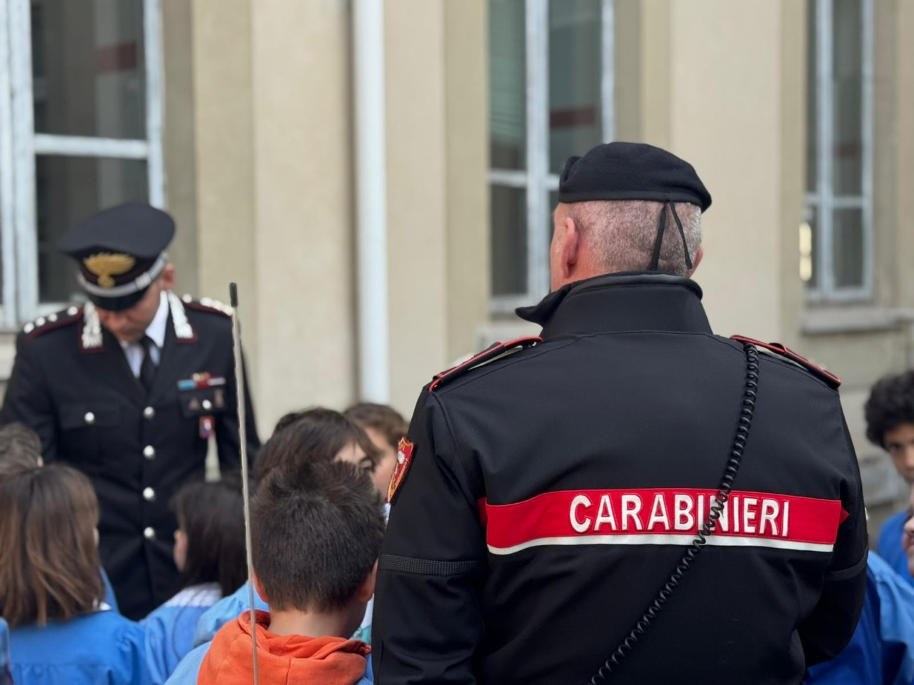 Incontro con i carabinieri all’Istituto Comprensivo “Rita Levi Montalcini”