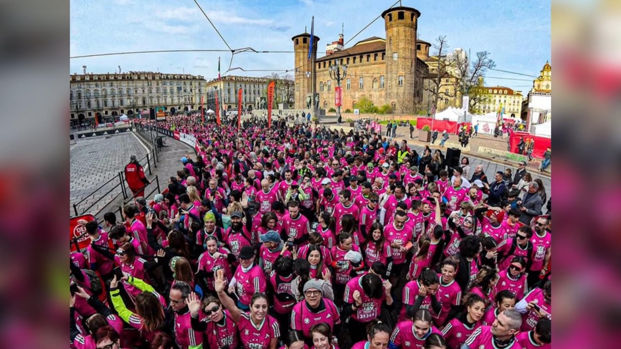 A Torino 14.000 runner per la Deejay Ten: sport, musica e socialità nel cuore della città