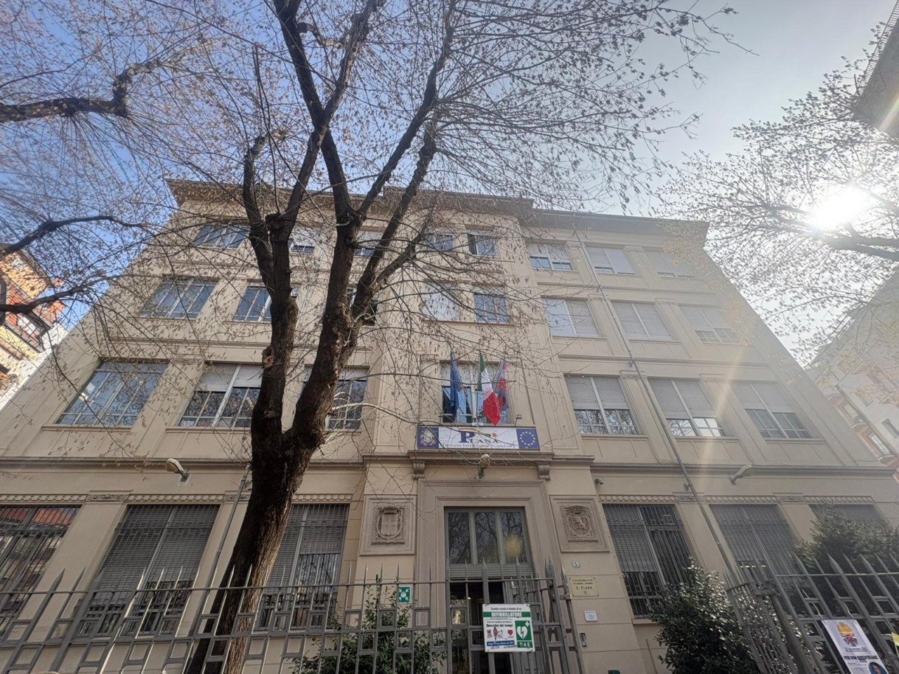 Manutenzione e assistenza tecnica al Plana di Torino