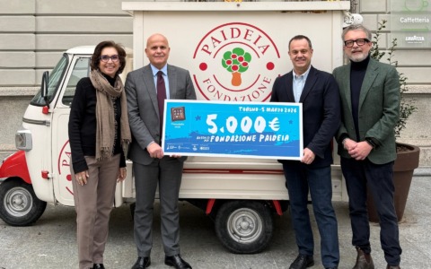 CioccolaTò: consegnato a Fondazione Paideia il ricavato dell’edizione 2026