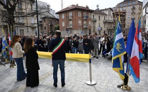 Torino, inaugurata la nuova area pedonale di via Coazze