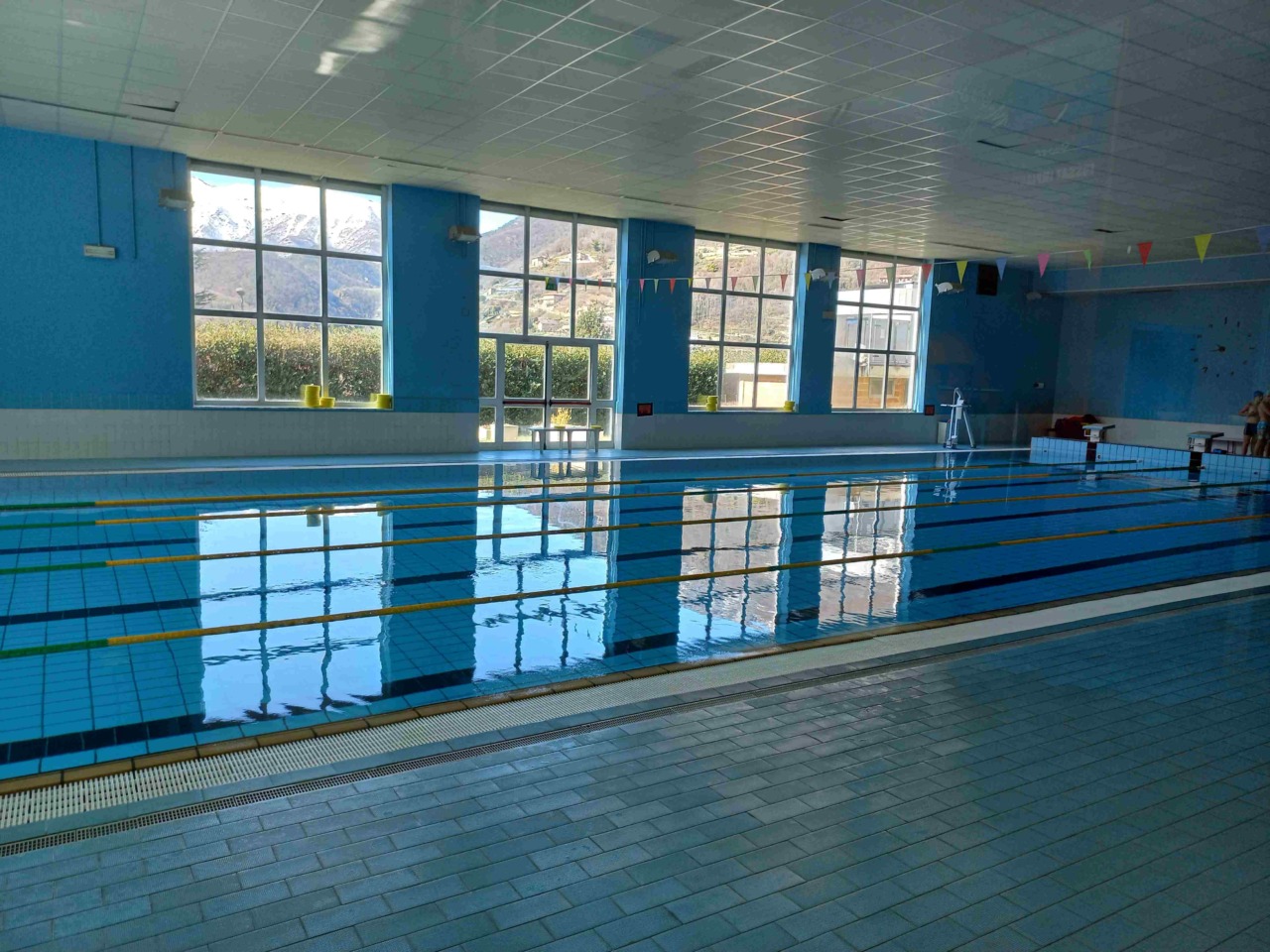 La Città metropolitana di Torino cede all’Unione Montana Valli Chisone e Germanasca la piscina di Valle