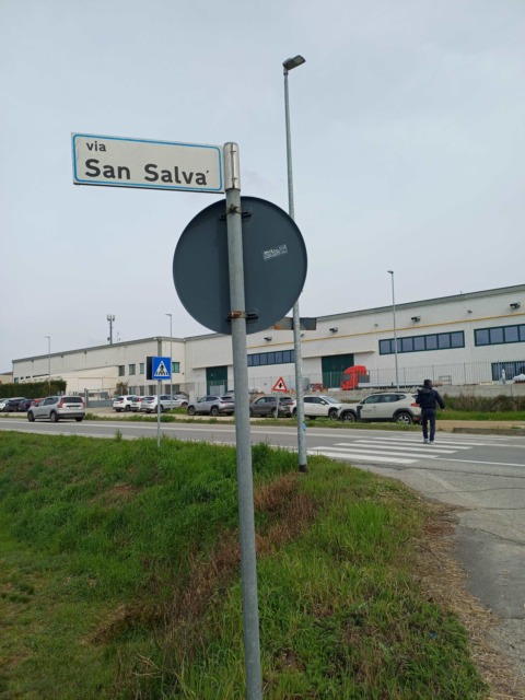 Santena, nuova rotatoria sulla Provinciale 122 per mettere in sicurezza l’incrocio con via San Salvà