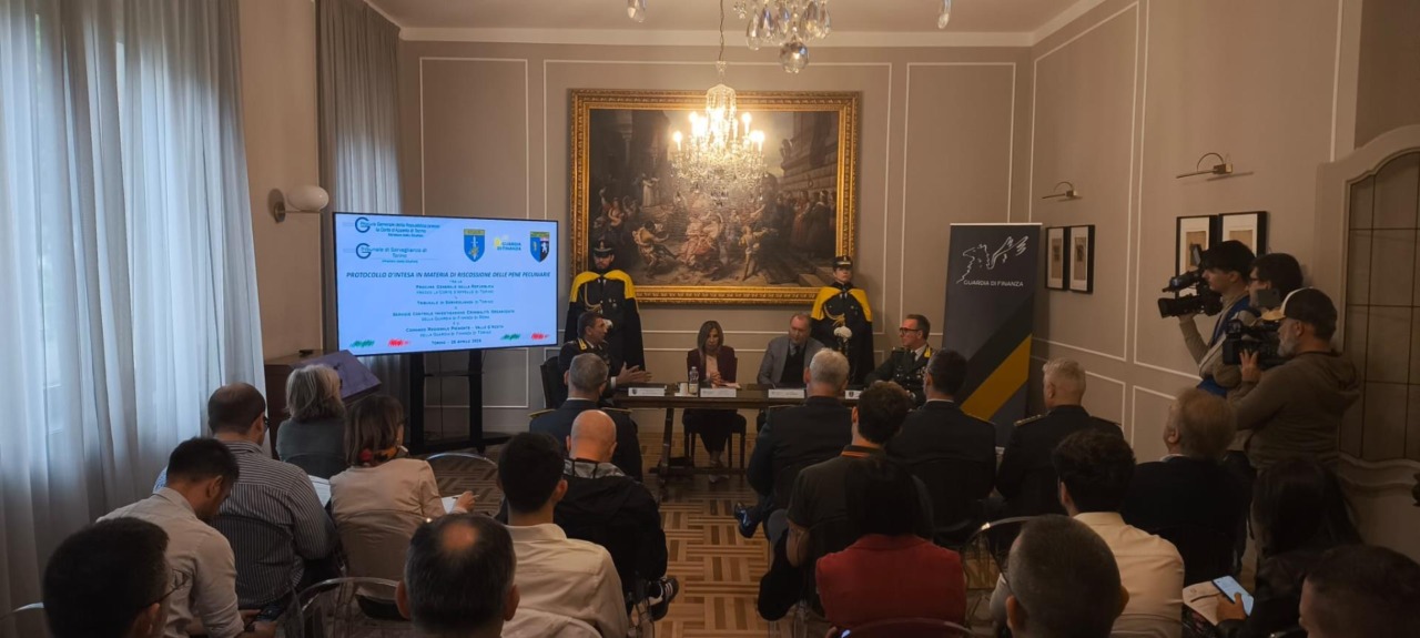 Protocollo d’intesa in materia di riscossione delle pene pecuniarie