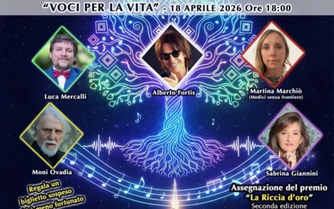 Riccio Music Day “Voci per la vita” al Teatro Grande Valdocco