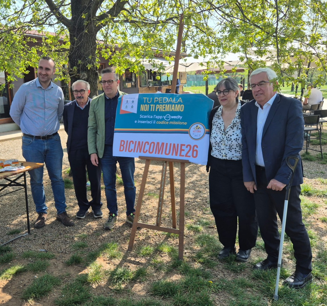 Rivalta di Torino, al via al progetto “Tu pedala, NOI ti premiamo”