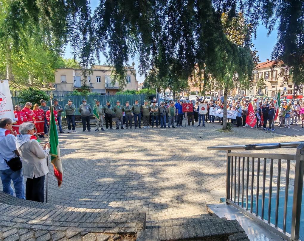 Trofarello celebra l’81° Anniversario della Liberazione