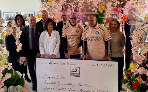 4xBaseball: donati 5.000 euro all’ospedale Regina Margherita di Torino