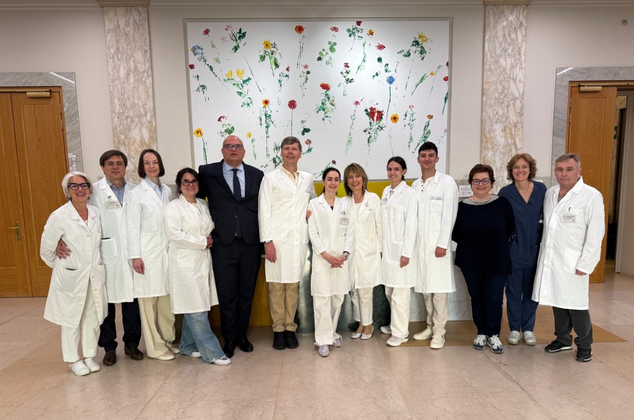 L’ospedale Sant’Anna di Torino scelto dall’Ucraina per la formazione sulle emergenze ostetriche