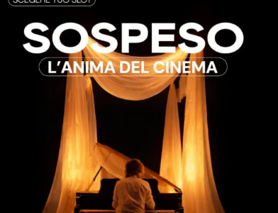 SOSPESO: una serata fuori dal tempo tra le note di Morricone il 29 aprile