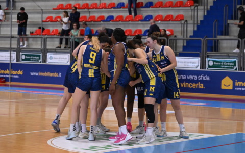 Serie A2, niente colpo esterno per Moncalieri