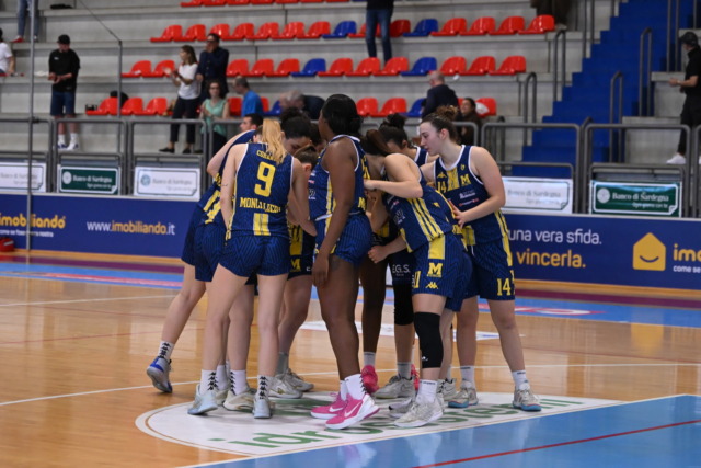 Serie A2, niente colpo esterno per Moncalieri