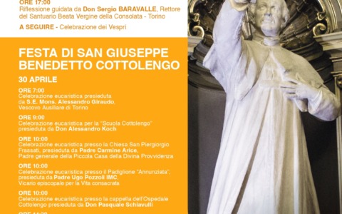 Festa internazionale per il Santo Cottolengo  su «Fede e Culture»