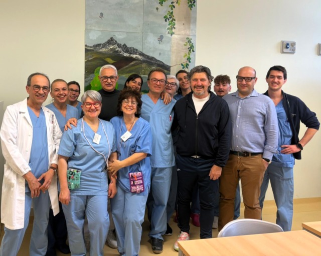 AslTo3 – Cardiologia di Pinerolo: interventi su Michele Padovano e Franco Ceravolo