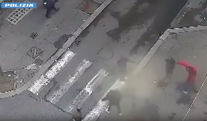 Rapine a San Salvario: quattro le misure cautelari in carcere