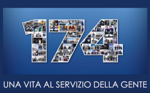 174° Anniversario della Fondazione della Polizia di Stato