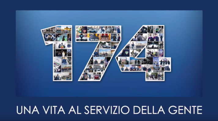 174° Anniversario della Fondazione della Polizia di Stato