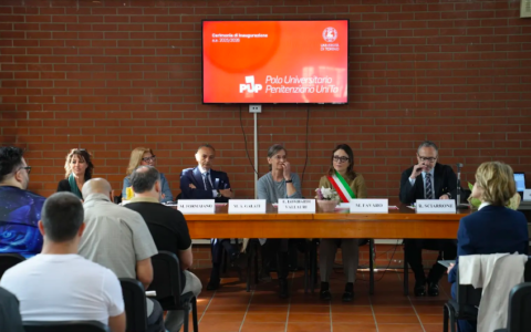 Inaugurato l’anno accademico 2025 – 2026 del polo universitario penitenziario di UniTo