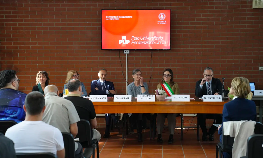 Inaugurato l’anno accademico 2025 – 2026 del polo universitario penitenziario di UniTo