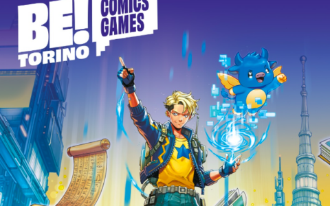 Be Comics! Be Games! al Lingotto Fiere di Torino