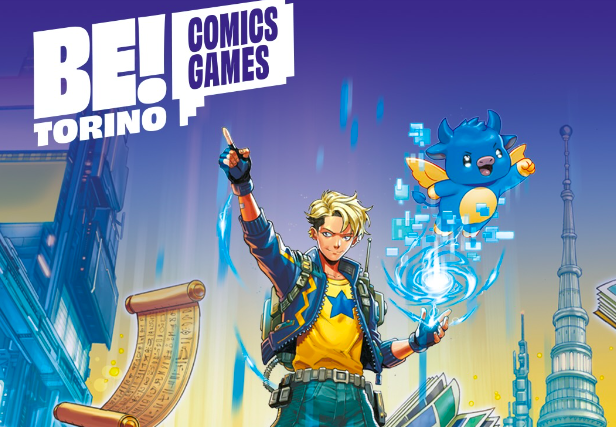 Be Comics! Be Games! al Lingotto Fiere di Torino