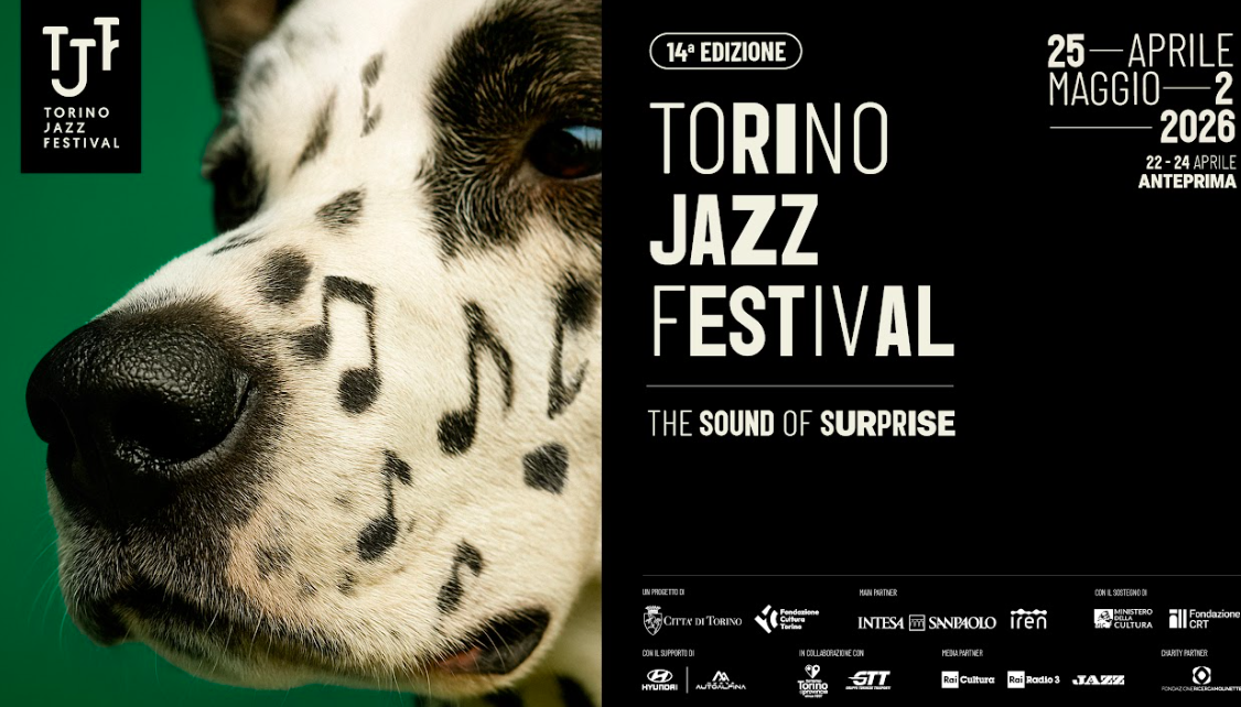 Torino Jazz Festival 2026: “The Sound of Surprise”