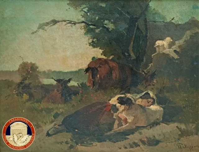 Rubato nel 1972, ritrovato nel 2026: i carabinieri rintracciano un antico dipinto utilizzando l’IA