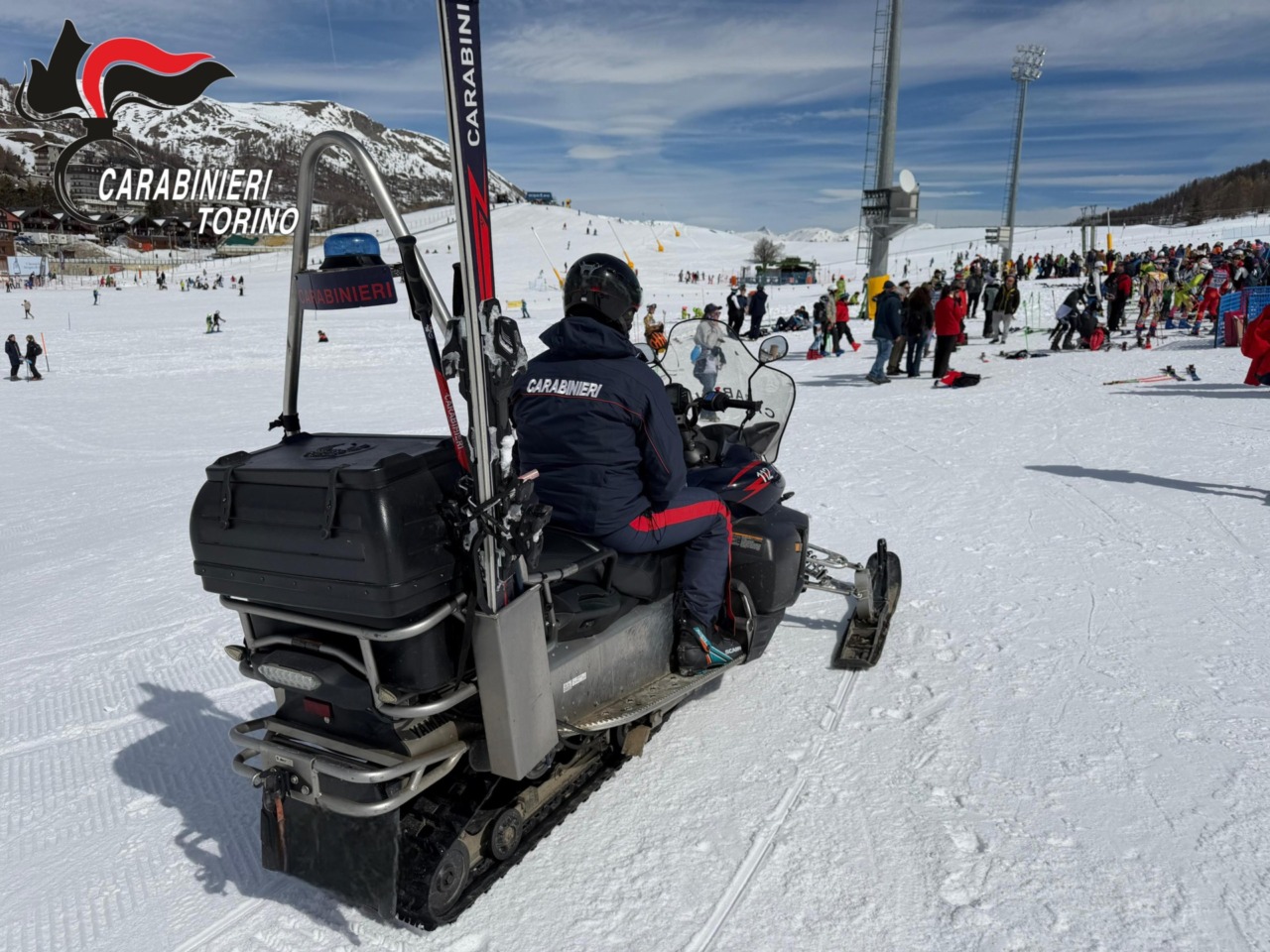 Sestriere, stagione sciistica chiusa: 186 multe e oltre 1.000 controlli