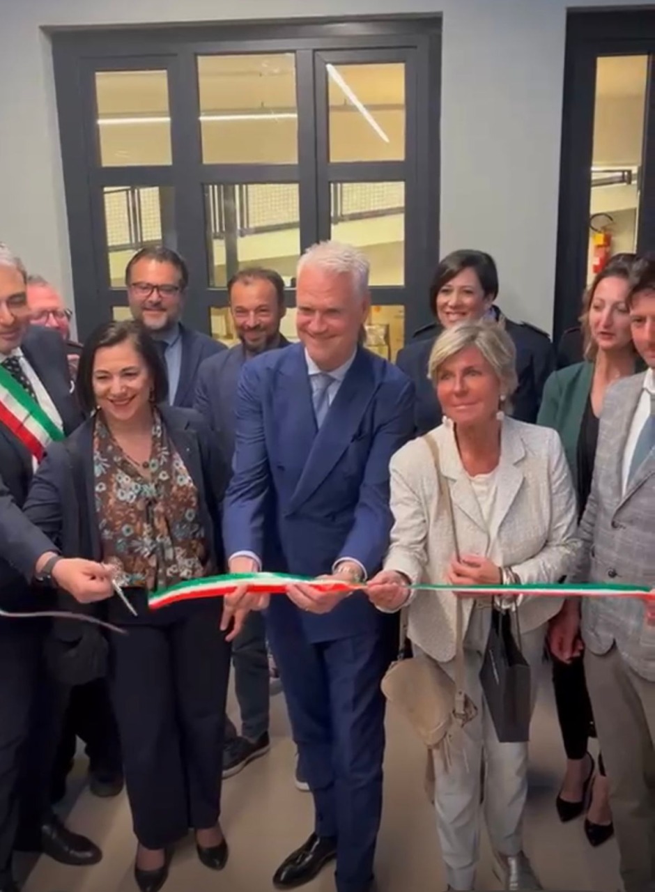 Inaugurato il Polo Culturale, Zangrillo: “Cultura leva di crescita”