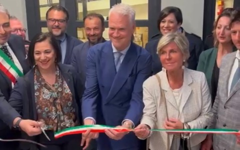 Inaugurato il Polo Culturale, Zangrillo: “Cultura leva di crescita”