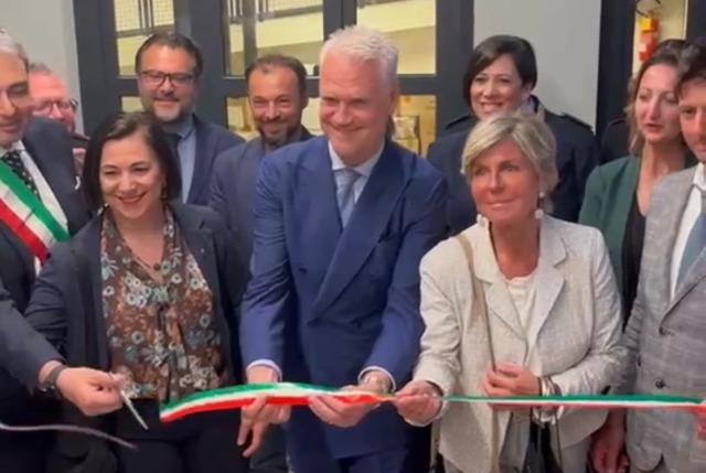 Inaugurato il Polo Culturale, Zangrillo: “Cultura leva di crescita”