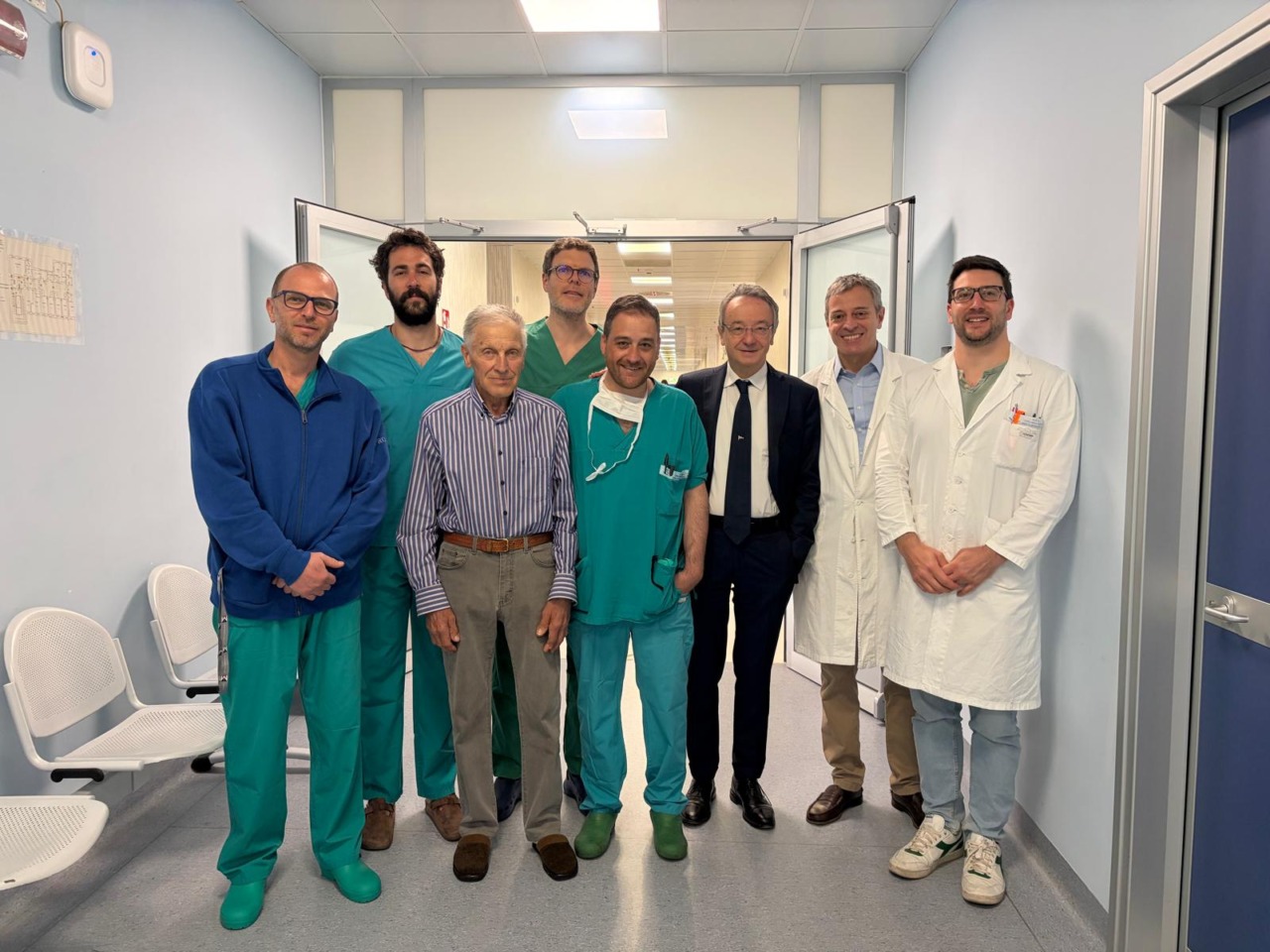 Miracolo alle Molinette: due valvole riparate con un unico accesso a cuore battente