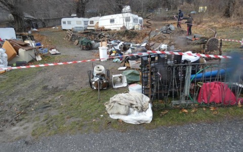 Lo spettro delle discariche fantasma tra le Alpi: il caso di Exilles