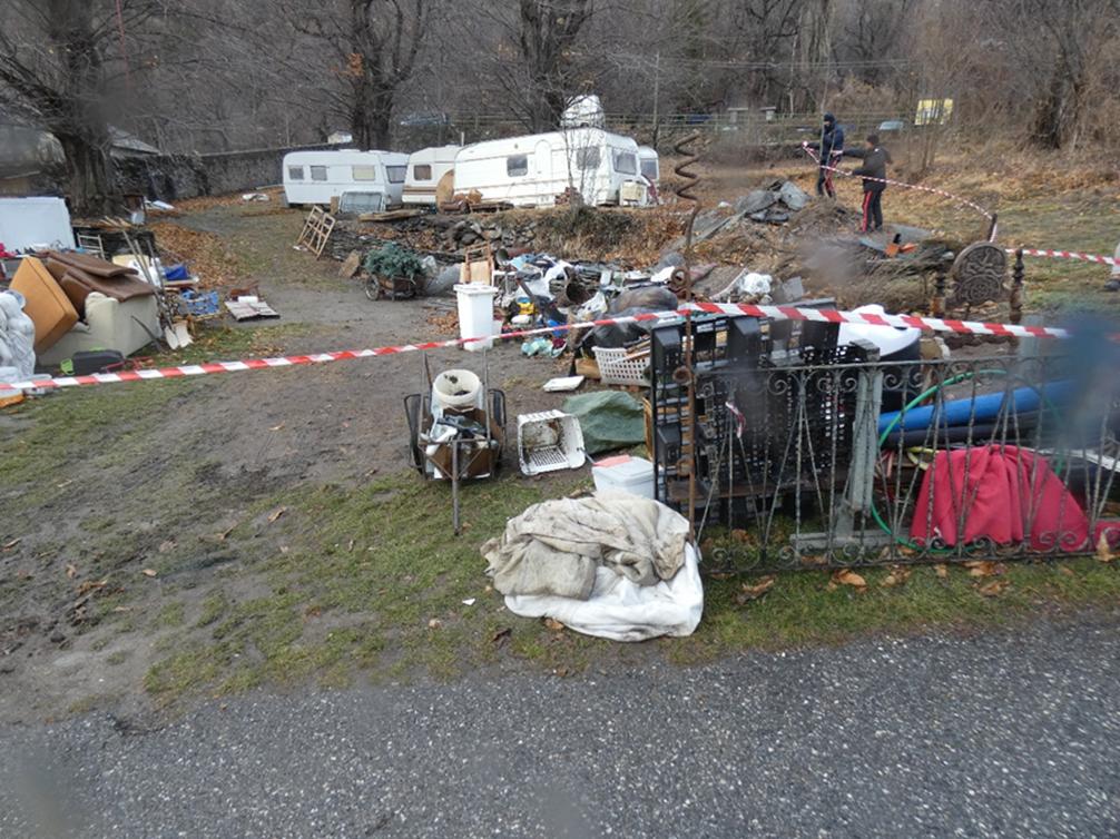 Lo spettro delle discariche fantasma tra le Alpi: il caso di Exilles