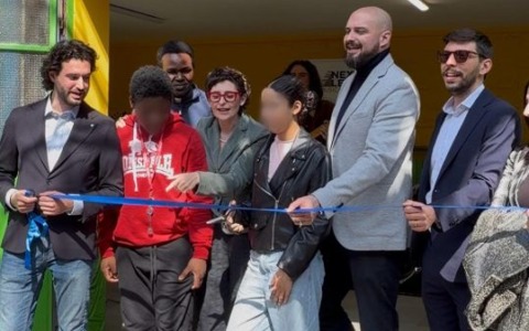 Nascono i «Cortili che curano»: spazi dedicati ai più giovani