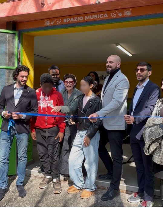 Nascono i «Cortili che curano»: spazi dedicati ai più giovani