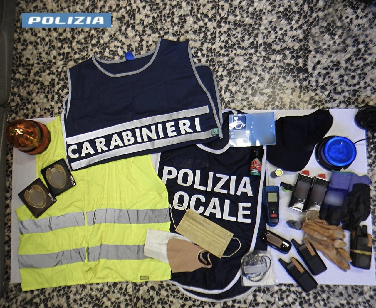 Smascherati dalla polizia i “finti addetti comunali”
