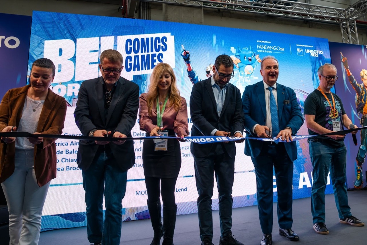 Be Comics! Be Games! Torino: debutto da record al Lingotto