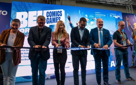 Be Comics! Be Games! Torino: debutto da record al Lingotto
