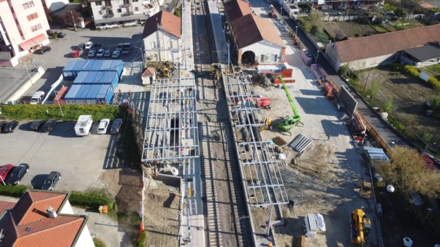 Linea Torino – Ivrea: riapre la tratta tra Chivasso e Torino