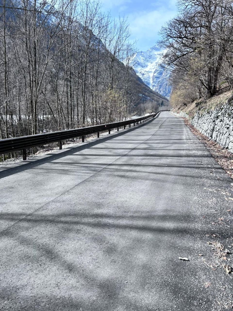 Groscavallo, completati i lavori per l’allargamento della sede stradale della Provinciale 33