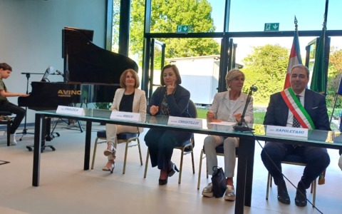 A Trofarello inaugurato il nuovo polo culturale