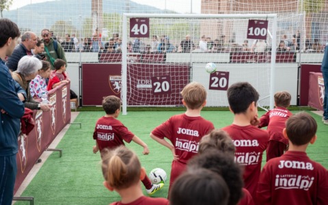 Torino Outlet Village e Torino Fc insieme per la promozione dei camp e della scuola calcio 2026